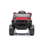 Elektrické autíčko - Farmer Pick-Up - červené